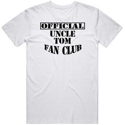 Uncle Tom Fan Club Favorite Character Novel Book Mens Soft Cotton Tee T Shirt