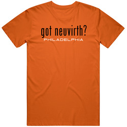 Got Michal Neuvirth Philadelphia Hockey Mens Soft Cotton Tee T Shirt