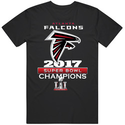 Atlanta Falcons Super Bowl 2017 Champions T Shirt Rise Up New Black T Shirts Mens Soft Cotton Tee T Shirt