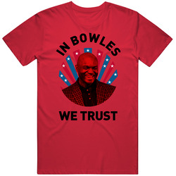 Todd Bowles In Bowles We Trust Football Coach Mens Soft Cotton Tee T Shirt