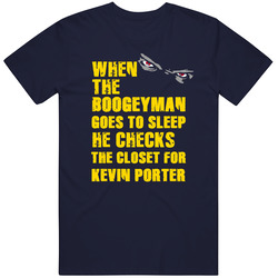 Kevin Porter New York Buffalo Hockey Sports Boogeyman Mens Soft Cotton Tee T Shirt