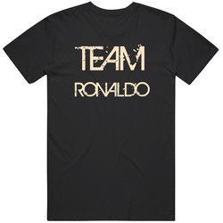 Team Sports Last First Name Ronaldo Mens Soft Cotton Tee T Shirt