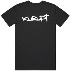 Kurupt Popular 90s Rapper Music Lovers Mens Soft Cotton Tee T Shirt