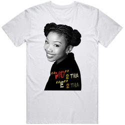 Moesha Mo 2 Tha E 90s Black Tv Show Comedy Sitcom Mens Soft Cotton Tee T Shirt