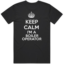 Boiler Operator To Save Time Occupation Mens Soft Cotton Tee T Shirt