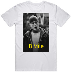 Payton Pritchard 8 Mile Boston Basketball Rookie Freshman Point Guard Hope Style Mens Soft Cotton Tee T Shirt