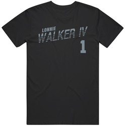 Lonnie Walker Iv 1 Favorite Player San Antonio Basketball Fan Mens Soft Cotton Tee T Shirt