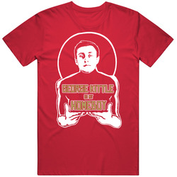 George Kittle Is My Homeboy San Francisco Football Fan Mens Soft Cotton Tee T Shirt