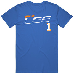 Damion Lee 1 Favorite Player Golden State Basketball Fan Mens Soft Cotton Tee T Shirt