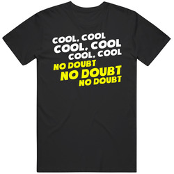 Cool Cool Cool No Doubt Brooklyn 99 Tv Mens Soft Cotton Tee T Shirt
