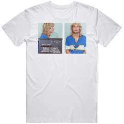 Ozzy Osbourne St Louis Jersey Mugshot Vintage Merch Cotton Tee Mens Soft Cotton Tee T Shirt