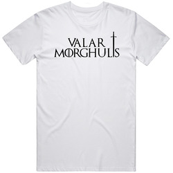 Valar Morghulis All Men Must Die Game Of Thrones Tv Show Fan Mens Soft Cotton Tee T Shirt