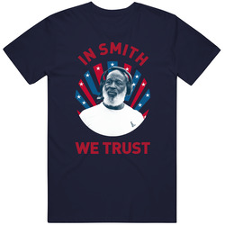 Lovie Smith In Smith We Trust Football Coach Mens Soft Cotton Tee T Shirt