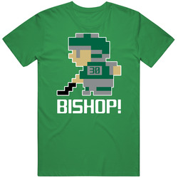 Ben Bishop # 30 Tecmo Dallas Hockey Athlete Fan Mens Soft Cotton Tee T Shirt