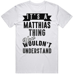 It's A Matthias Redwall Thing You Wouldn't Understand Fan Favorite Book Character Mens Soft Cotton Tee T Shirt