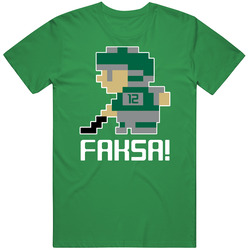 Radek Faksa # 12 Tecmo Dallas Hockey Athlete Fan Mens Soft Cotton Tee T Shirt