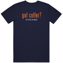 Got Jay Cutler Chicago Football Player Funny Fan Mens Soft Cotton Tee T Shirt