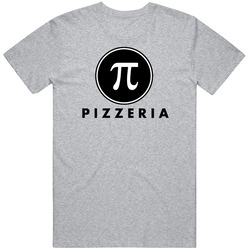Pi Pizzeria St Louis Restaurant Food Mens Soft Cotton Tee T Shirt