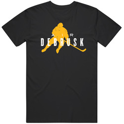 Air Jake Debrusk Boston Hockey Funny Player Parody Fan Mens Soft Cotton Tee T Shirt