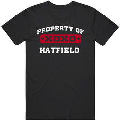 Property Of Heart Hatfield Mens Soft Cotton Tee T Shirt