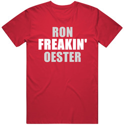 Ron Oester Cincinnati Baseball Sports Freakin Mens Soft Cotton Tee T Shirt