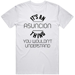 Asuncion Its An Thing You Wouldnt Understand Mens Soft Cotton Tee T Shirt