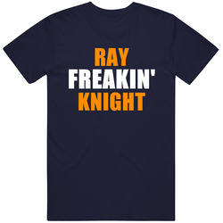 Ray Knight Freakin Houston Baseball Sports Texas Mens Soft Cotton Tee T Shirt