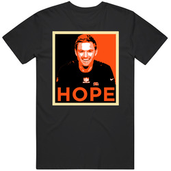 Zac Taylor Football Coach Hope Mens Soft Cotton Tee T Shirt