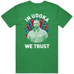 Ime Udoka In Udoka We Trust Basketball Coach Mens Soft Cotton Tee T Shirt