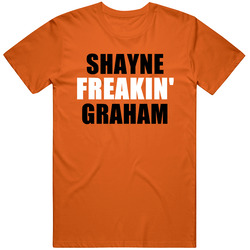 Shayne Graham Freakin Cincinnati Sports Football Mens Soft Cotton Tee T Shirt