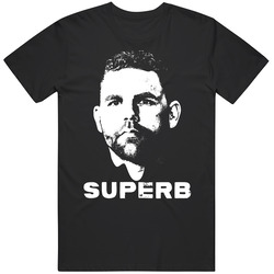 Billy Joe Saunders Superb Big Face Silhouette Boxing Fight Fan Mens Soft Cotton Tee T Shirt
