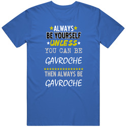 Always Be Yourself Unless You Can Be Gavroche Favorite Novel Character Mens Soft Cotton Tee T Shirt