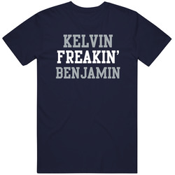 Kelvin Freakin' Benjamin Carolina Football Player Cool Fan Mens Soft Cotton Tee T Shirt