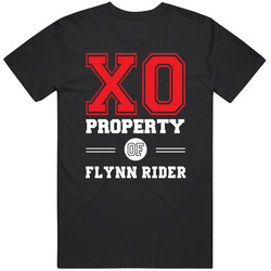 Property Of Flynn Rider Popular Novel Character Mens Soft Cotton Tee T Shirt