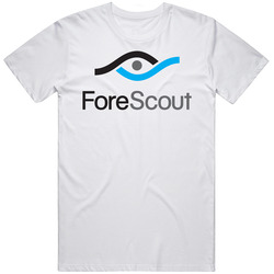 Forescout Technologies Inc Nasdaq Company Logo Employee Fan Mens Soft Cotton Tee T Shirt