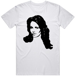 Kelly Garrett Jaclyn Smith Charlie's Angels 70s 80s Tv Show Character Fan Mens Soft Cotton Tee T Shirt