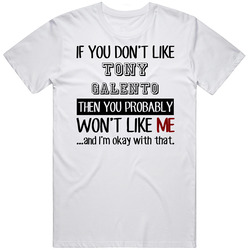 If Dont Like Tony Galento Boxer Mens Soft Cotton Tee T Shirt