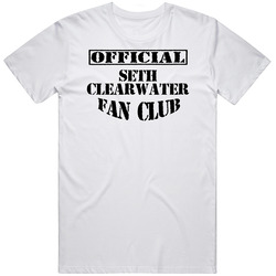 Seth Clearwater Fan Club Favorite Character Novel Book Mens Soft Cotton Tee T Shirt