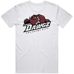 Oklahoma City Yard Dawgz Arena Football League Team Sports Fan Logo Mens Soft Cotton Tee T Shirt