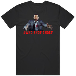 Who Shot Ghost Power Popular Tv Show Fan Mens Soft Cotton Tee T Shirt