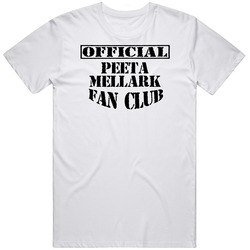Peeta Mellark Fan Club Favorite Character Novel Book Mens Soft Cotton Tee T Shirt