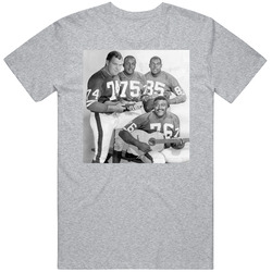 Fearsome Foursome Football Mens Soft Cotton Tee T Shirt