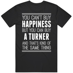 Buy A Turner Happiness Car Lover Mens Soft Cotton Tee T Shirt