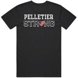 Pelletier Strong American Pride Family Last Name Cool Mens Soft Cotton Tee T Shirt