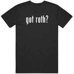 Roth Got Parody Custom Name T Mens Soft Cotton Tee T Shirt