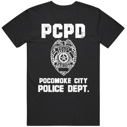Pocomoke City Maryland Police Department Dept Pcpd Officer Custom Usa City Mens Soft Cotton Tee T Shirt