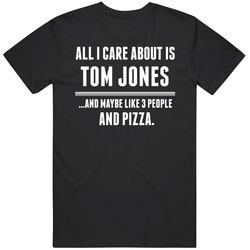 Tom Jones All I Care About Is Favorite Literary Character Fan Mens Soft Cotton Tee T Shirt