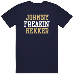 Johnny Freakin' Hekker St Louis Football Player Cool Fan Mens Soft Cotton Tee T Shirt