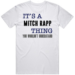 It's A Mitch Rapp Thing You Wouldn't Understand Novel Character Fan Mens Soft Cotton Tee T Shirt