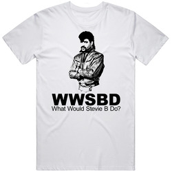 Stevie B Wwsbd Mens Soft Cotton Tee T Shirt
